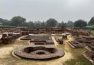 Walking Through Silence: A Winter Morning in Sarnath
